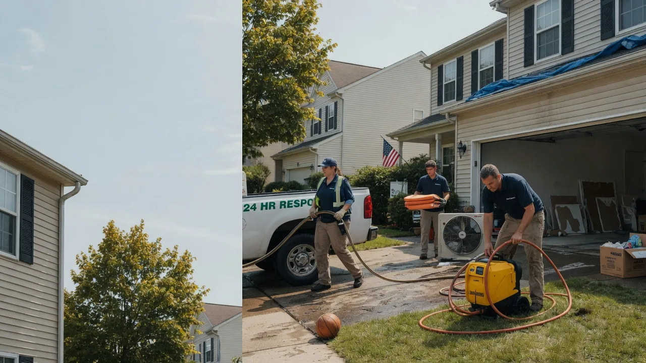 Emergency Water Damage Restoration in Christopher, IL near me
